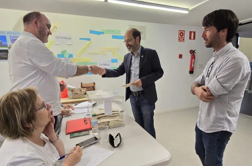  José Luis Urraca revalida la Secretaría General del PSOE de Torrelavega con el respaldo del 63,68 % de la militancia