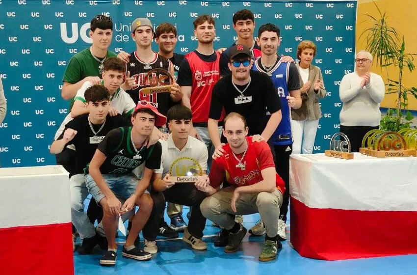  Los estudiantes más deportistas tienen premio en la Universidad de Cantabria