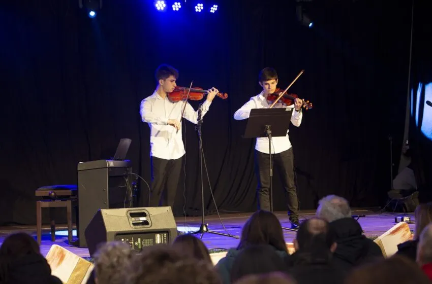  La Escuela Municipal de Música de Camargo clausura el año académico con un concierto de fin de curso en La Vidriera