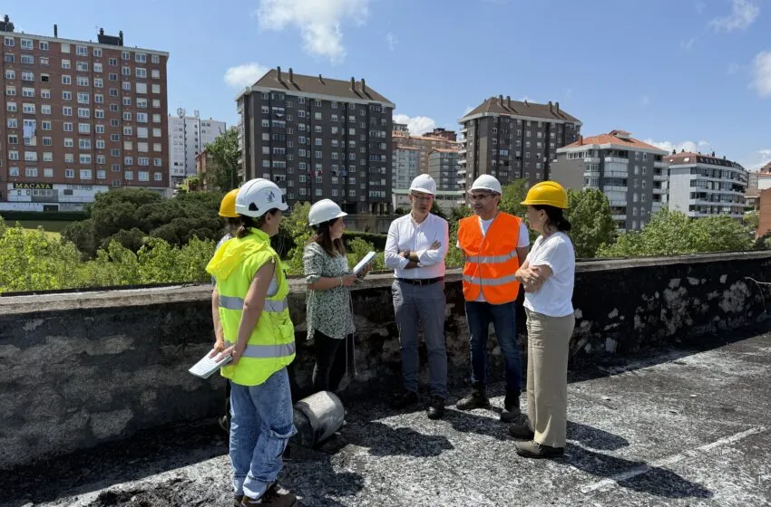  La Facultad de Ciencias de la Universidad de Cantabria no ha sufrido daños estructurales tras el incendio
