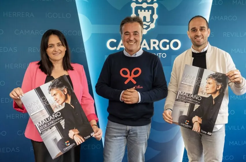 Noticias de Cantabria | El Cántabro | Nando Agüeros actuará el 22 de junio en la Plaza de la Constitución dentro de la programación de las Fiestas de San Juan