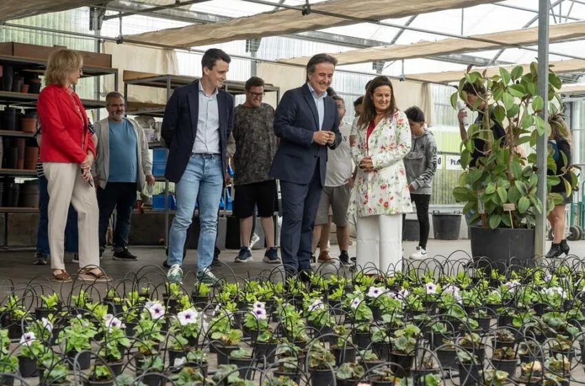  Camargo clausura la Escuela de Talento Joven II tras 18 meses de formación en Floricultura y Horticultura
