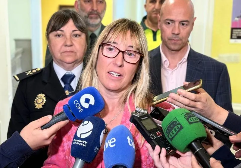  La final de la Europa League se salda sin incidentes graves en Cantabria