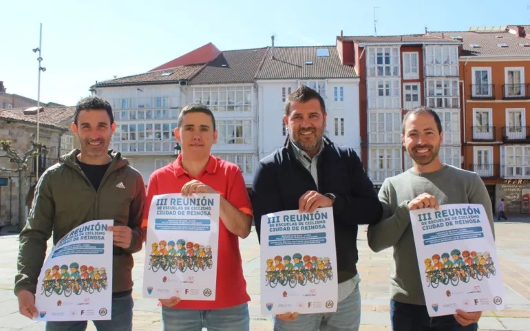 Noticias de Cantabria | El Cántabro | Reinosa congregará el sábado 24 de mayo a mas de 200 participantes en su III Reunión de Escuelas de Ciclismo