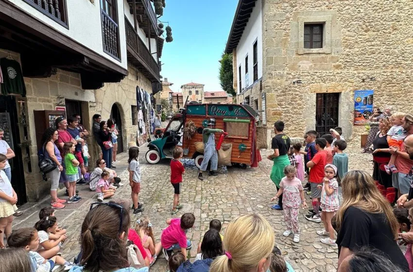  El Festival de Títeres Bisóntere cumple su mayoría de edad este fin de semana en Santillana del Mar
