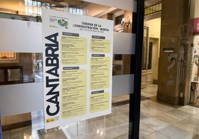 Noticias de Cantabria | El Cántabro | La Delegación del Gobierno en Cantabria celebra con cerca de 20 actividades la Semana de la Administración Abierta