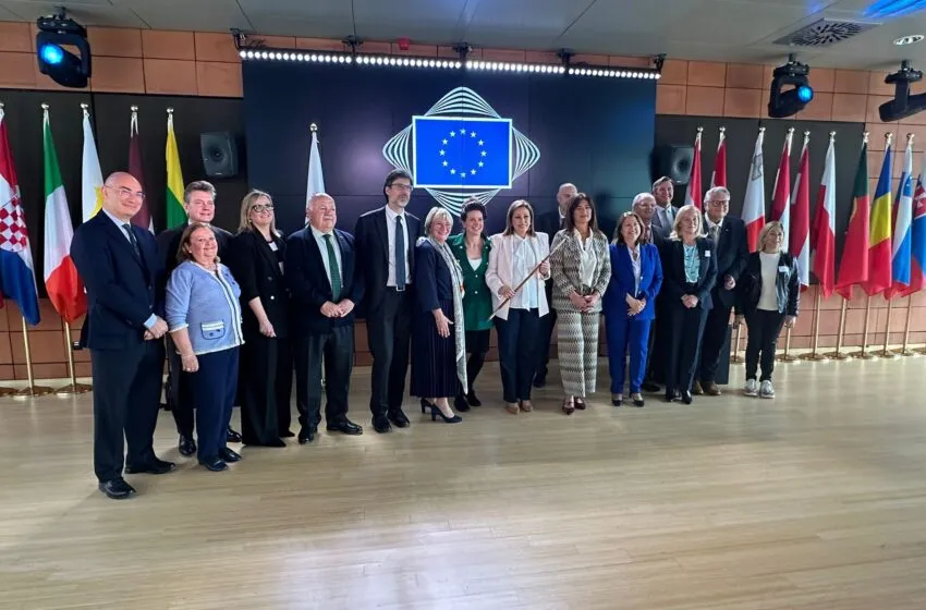 González Revuelta participa en la CALRE, que debate un manifiesto con las demandas de las regiones ante el futuro presupuesto de la UE