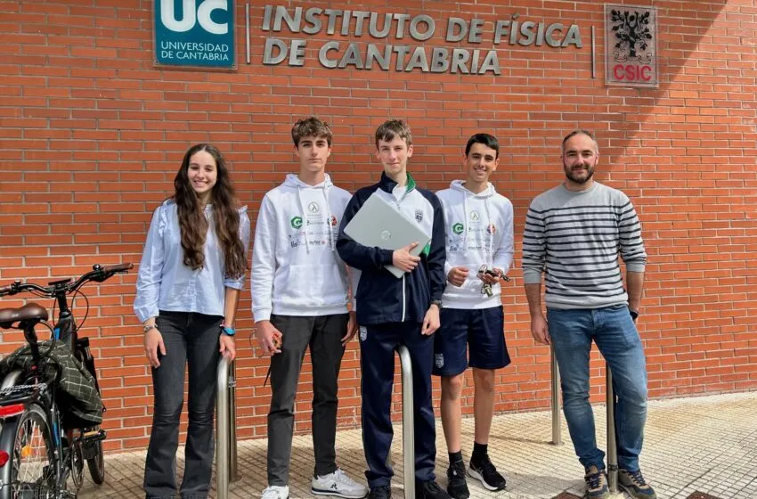 Noticias de Cantabria | El Cántabro | El IFCA colabora en la competición CanSat 2025 apoyando al equipo cántabro
