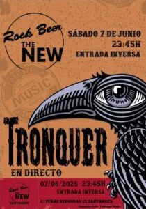 Noticias de Cantabria | El Cántabro | Tronquer presenta su nuevo EP Dale Gas!!! en directo el 7 de junio en la Sala Rock Beer The New de Santander