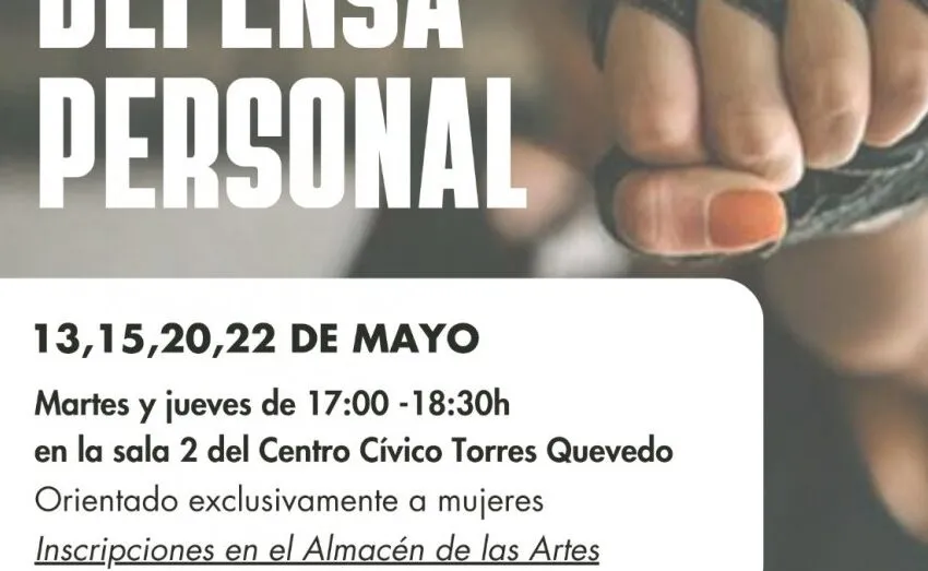  COMIENZAN LOS CURSOS DE DEFENSA PERSONAL PARA MUJERES EN ASTILLERO CON INTÉRPRETE DE LENGUA DE SIGNOS COMO NOVEDAD