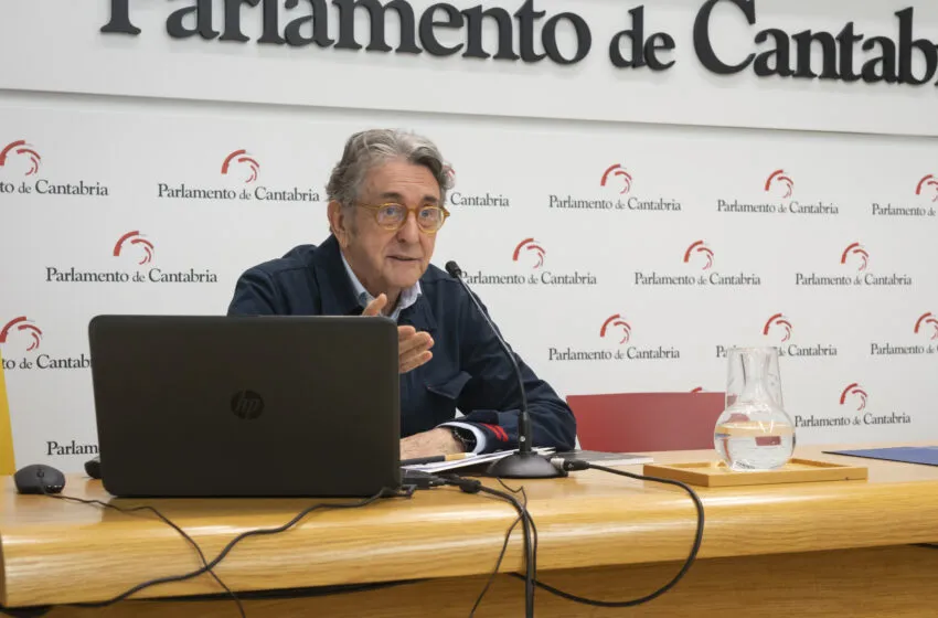 Noticias de Cantabria | El Cántabro | Jaime Sordo inaugura en el Parlamento el ciclo ‘Pintores cántabros en la Escuela de París’ con una conferencia sobre el influjo artístico de la capital francesa