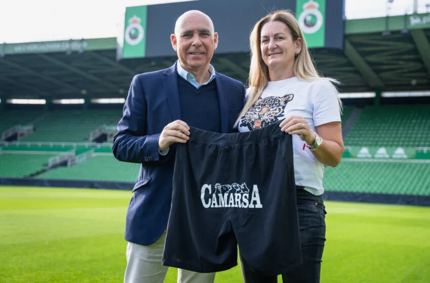  Camarsa renueva su compromiso con el Real Racing Club por sexta temporada consecutiva