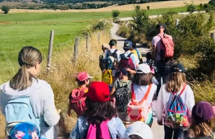  Un campamento de dia para que los niños pasen un verano lleno de experiencias en la naturaleza