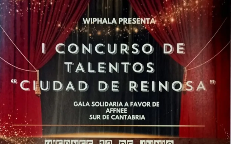 Noticias de Cantabria | El Cántabro | Organizado el I Concurso de Talentos Ciudad de Reinosa en apoyo de AFFNEE Sur de Cantabria