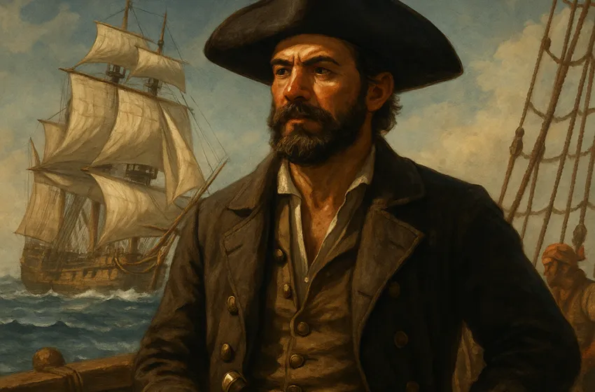Los corsarios cántabros: héroes del mar con patente de corso