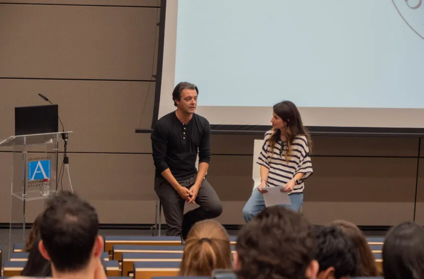  El ganador de tres Premios Goya, Cristóbal García, invitado de honor del IV Festival de Cortometrajes de UNEATLANTICO