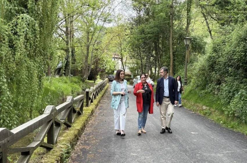 El Gobierno acondiciona y pone en valor la ‘Ruta de las Mieses’ en Cabuérniga