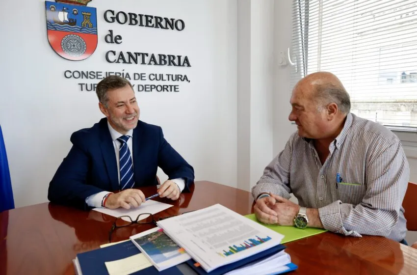  El Gobierno colaborará en el desarrollo de distintos proyectos en materia de turismo y deporte incluidos en el programa Leader de los Valles Pasiegos