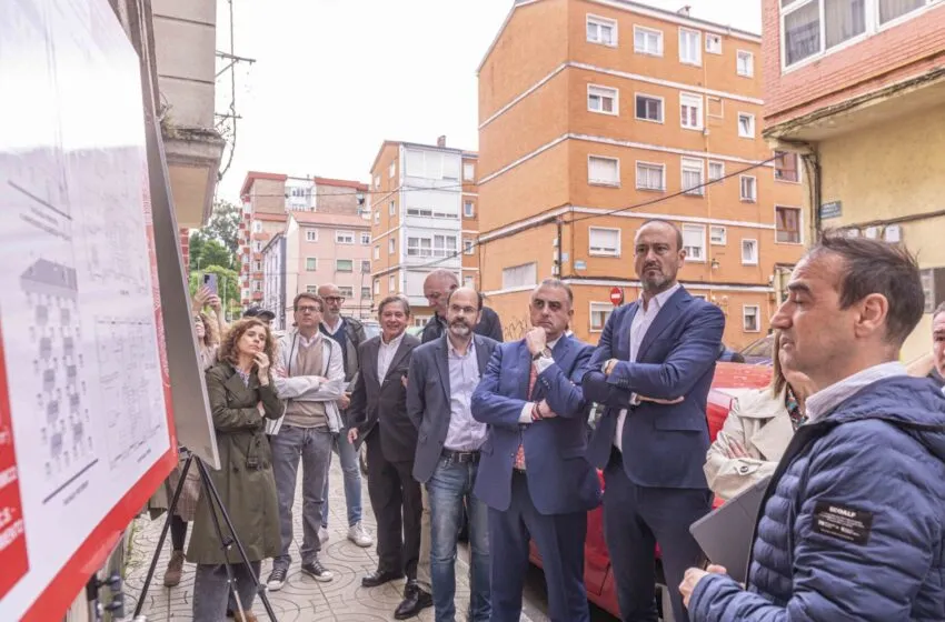 Noticias de Cantabria | El Cántabro | Presentados los proyectos de las 27 viviendas de alquiler asequible que se construirán en Marqueses de Valdecilla y Pelayo, y en la Avenida de la Constitución