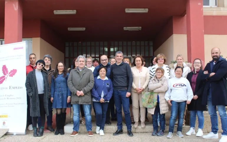 Noticias de Cantabria | El Cántabro | Iniciado un Taller de Empleo de Atención Sociosanitaria con 15 alumnos-trabajadores