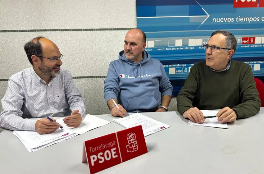  José Luis Urraca presenta su candidatura a la ejecutiva local del PSOE Torrelavega con un equipo que aúna experiencia, renovación y representación vecinal