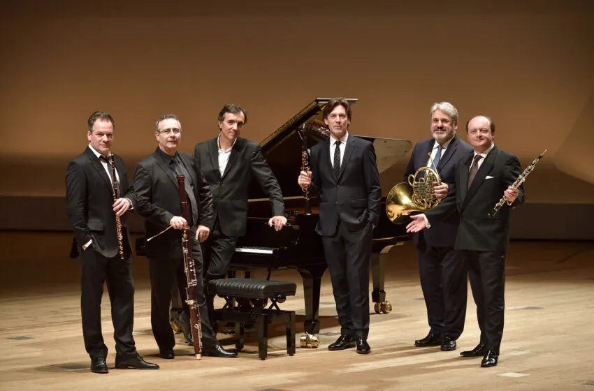  Les Vents Français actúa en el Palacio de Festivales con un programa dedicado a Poulenc y grandes maestros del repertorio de viento