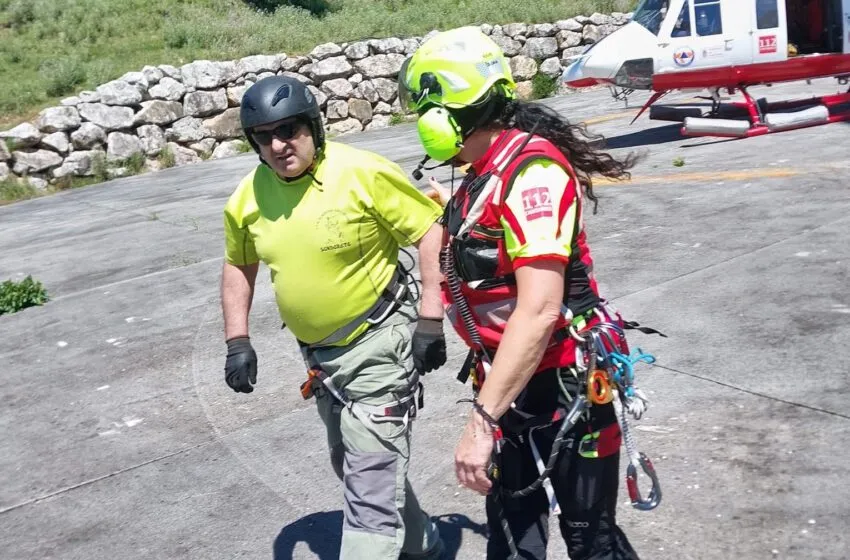 Noticias de Cantabria | El Cántabro | Rescatado un hombre de 64 años en la Ferrata de La Hermida sin necesidad de evacuación médica