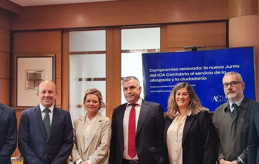 Noticias de Cantabria | El Cántabro | La nueva Junta del Colegio de la Abogacía de Cantabria reivindica el papel esencial de la profesión en la justicia y la sociedad
