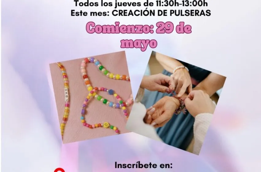  Espacio Mujeres alberga un nuevo taller de manualidades