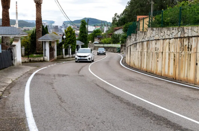  Polanco mejora la seguridad vial con la pintura de más de 15 kilómetros de señalización horizontal