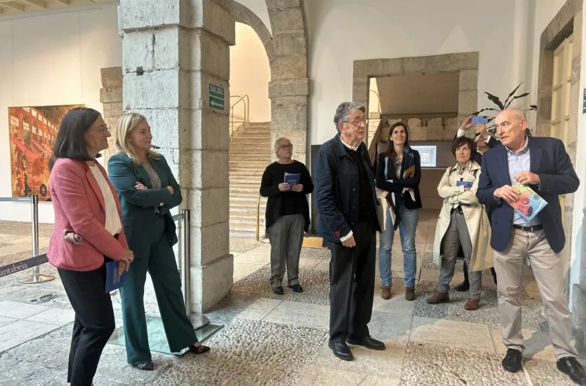  La Universidad de Cantabria protagoniza la última visita guiada a la exposición ‘La Pintura’