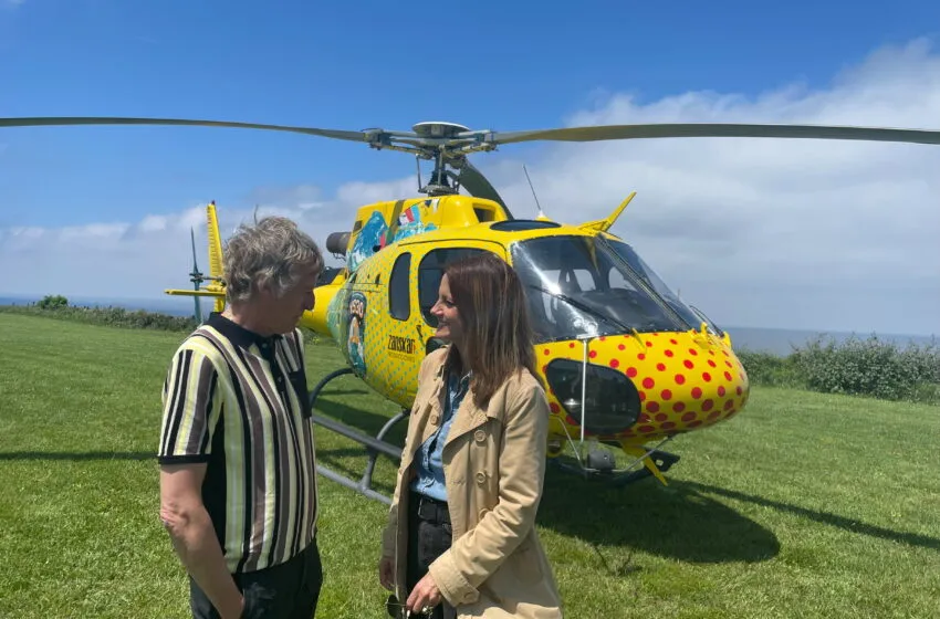 Costa Quebrada protagonizará un capítulo de la nueva temporada de ‘Volando voy’ de Jesús Calleja