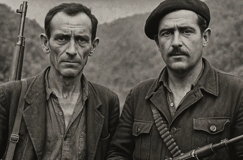 Juanín y Bedoya, los últimos guerrilleros: resistencia antifranquista en las montañas de Cantabria