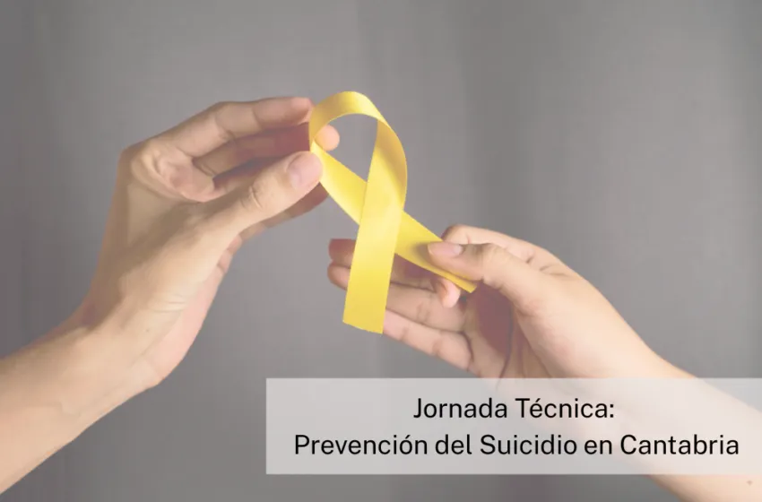 Noticias de Cantabria | El Cántabro | Jornada Técnica sobre Prevención del Suicidio en Cantabria el próximo 13 de junio en IDIVAL