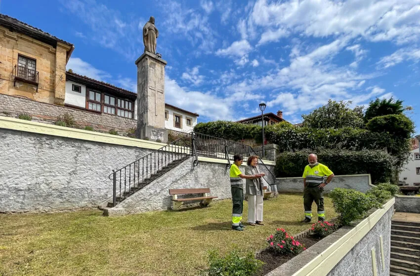 Noticias de Cantabria | El Cántabro | El taller de empleo de mantenimiento paisajístico de Comillas finaliza con la intervención en una veintena de espacios públicos 