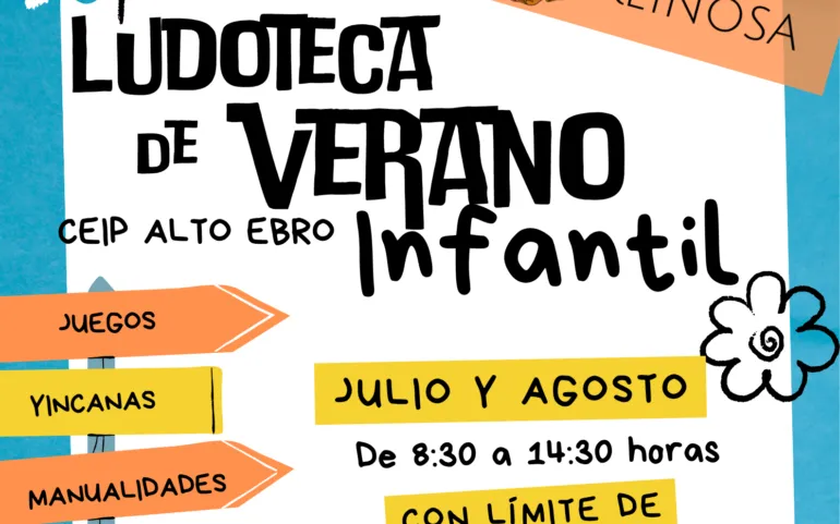 Noticias de Cantabria | El Cántabro | EL plazo de inscripción en la Ludoteca Infantil de Verano se abre este lunes