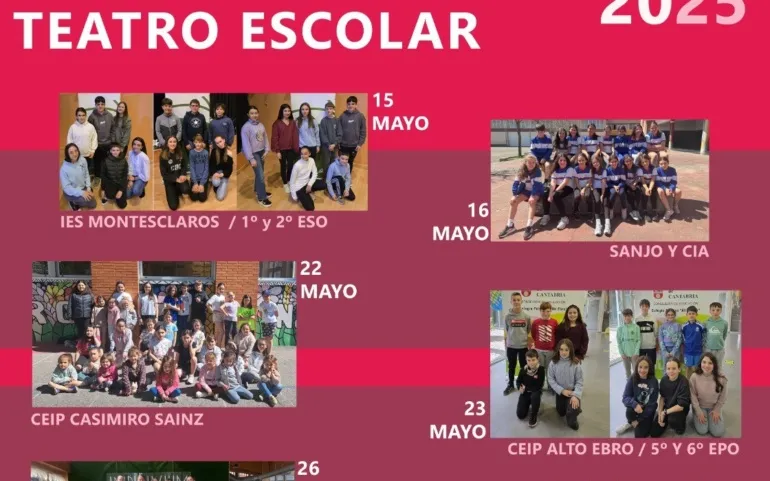  La Muestra de Teatro Escolar de Reinosa inaugura este jueves su 35 edición