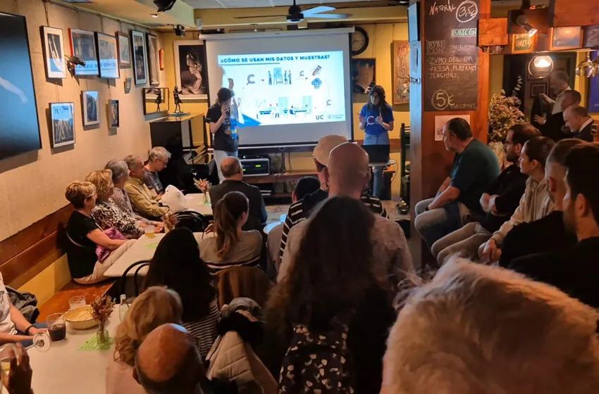 Noticias de Cantabria | El Cántabro | Éxito de participación en Cantabria en el festival internacional ‘Pint of Science’, que congrega a más de 800 asistentes en Santander, Torrelavega y Castro Urdiales