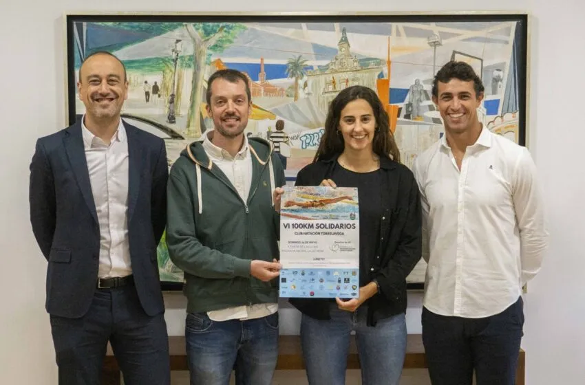 Noticias de Cantabria | El Cántabro | Presentados los ‘100km solidarios del Club Natación Torrelavega’