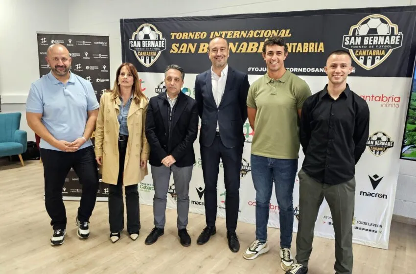 Noticias de Cantabria | El Cántabro | Más de 600 equipos de España, Francia, Portugal, Japón y EEUU participan en el XIV ‘Torneo Internacional San Bernabé’
