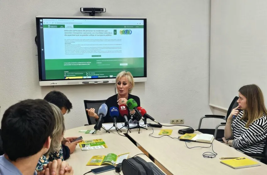  El Ayuntamiento pone en marcha una campaña informativa sobre la Zona de Bajas Emisiones (ZBE)