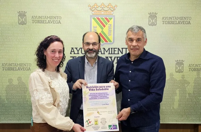 Presentado el curso ‘Nutrición para una vida saludable’