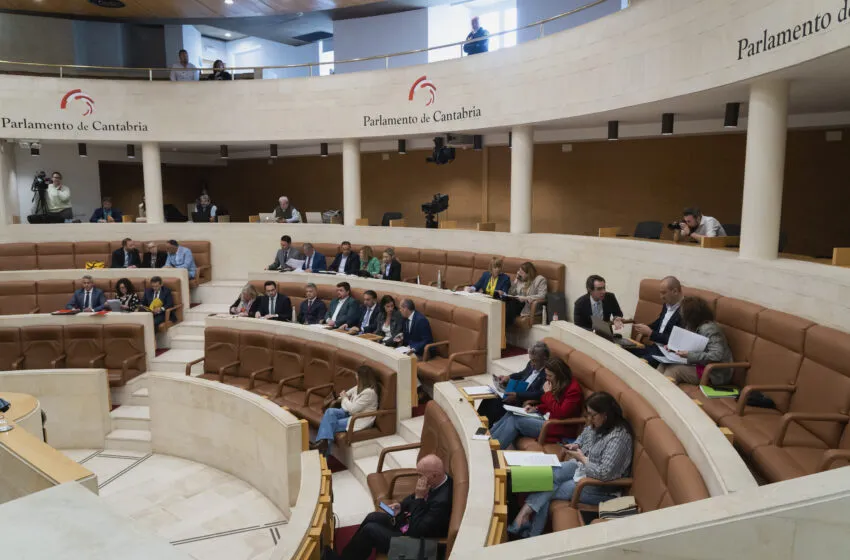 Noticias de Cantabria | El Cántabro | El Parlamento de Cantabria reclama al Gobierno más examinadores de tráfico y avances en inversiones, educación y cambio climático