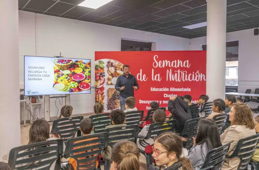 Noticias de Cantabria | El Cántabro | Torrelavega celebra la XI Semana de la Nutrición