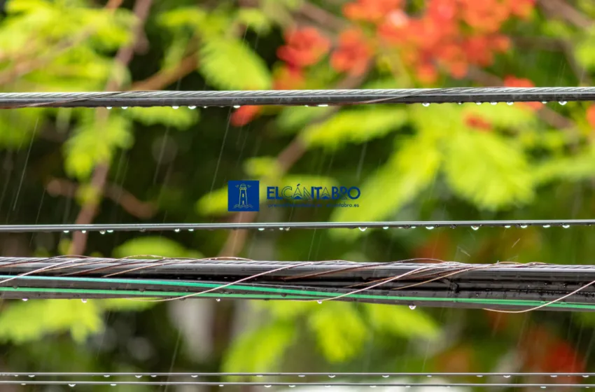 Noticias de Cantabria | El Cántabro | Chubascos vespertinos en el interior de Cantabria tras una mañana de cielos despejados