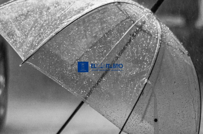 Noticias de Cantabria | El Cántabro | Lluvias y chubascos generalizados marcarán el viernes en Cantabria, con apertura de claros al final del día