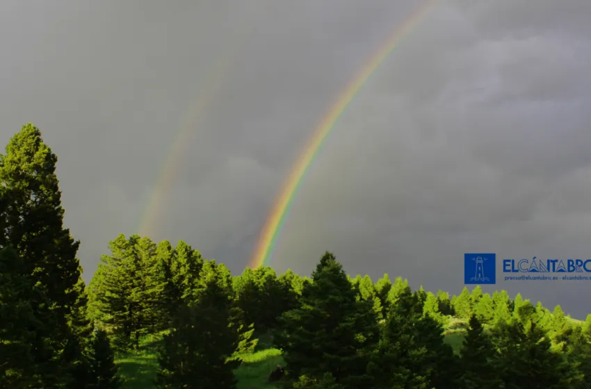 Noticias de Cantabria | El Cántabro | Martes con lluvias y chubascos más intensos en el interior de Cantabria