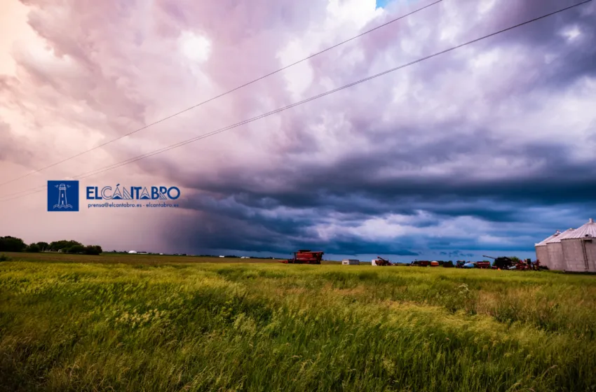 Noticias de Cantabria | El Cántabro | Domingo con tormentas y posibilidad de granizo en zonas montañosas de Cantabria