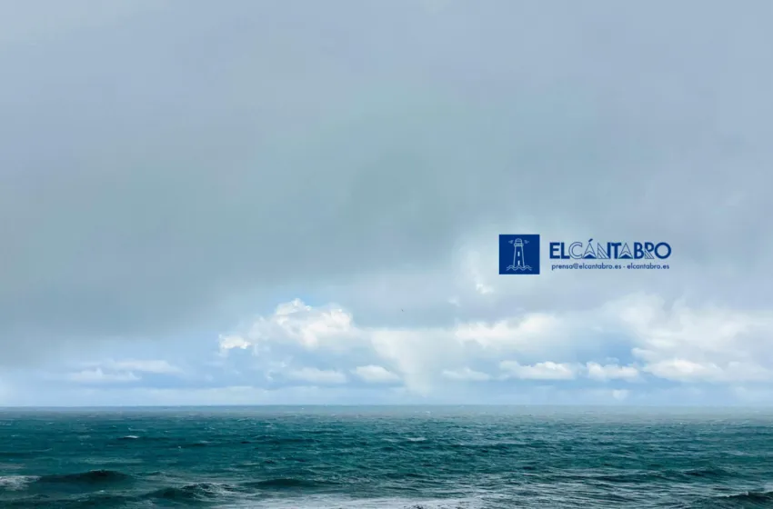  Miércoles con cielos cubiertos y posibles lluvias débiles en Cantabria