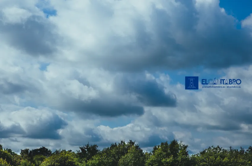 Noticias de Cantabria | El Cántabro | Lunes con cielos cubiertos y lluvias débiles en Cantabria